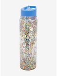 Rainbow Glitter Water Bottle - BoxLunch Exclusive, , alternate