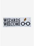 Harry Potter Wizards Welcome Desk Sign, , alternate