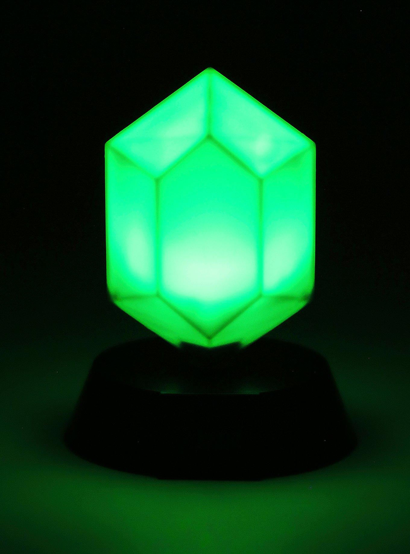 Nintendo The Legend of Zelda Green Rupee Light, , alternate