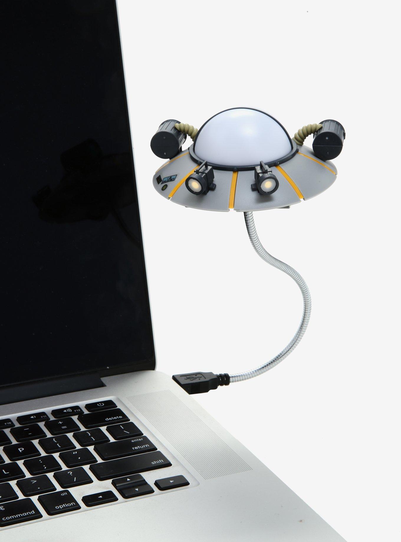 Rick and Morty Rick's Ship USB Light, , alternate