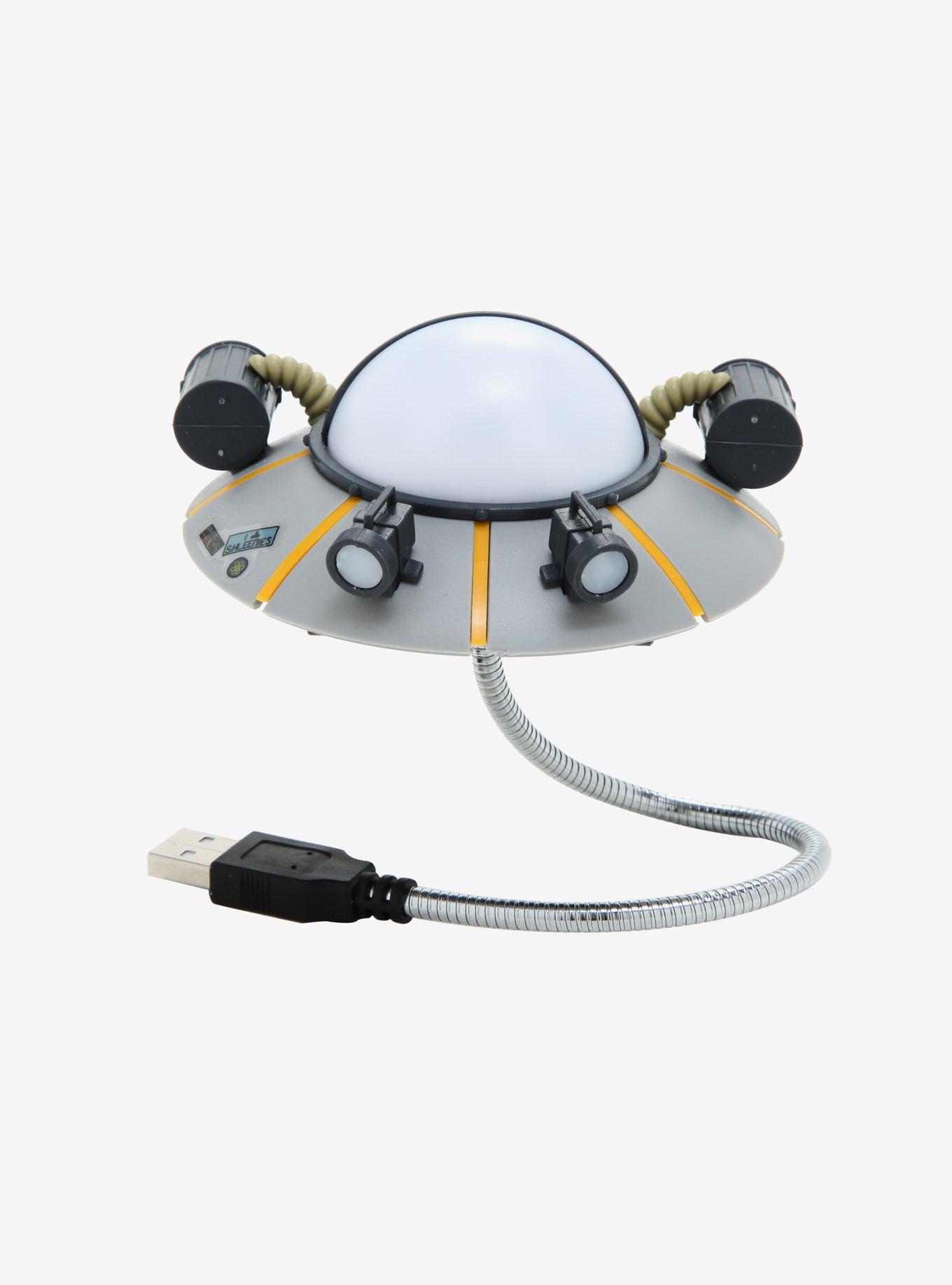 Rick and Morty Rick's Ship USB Light, , alternate