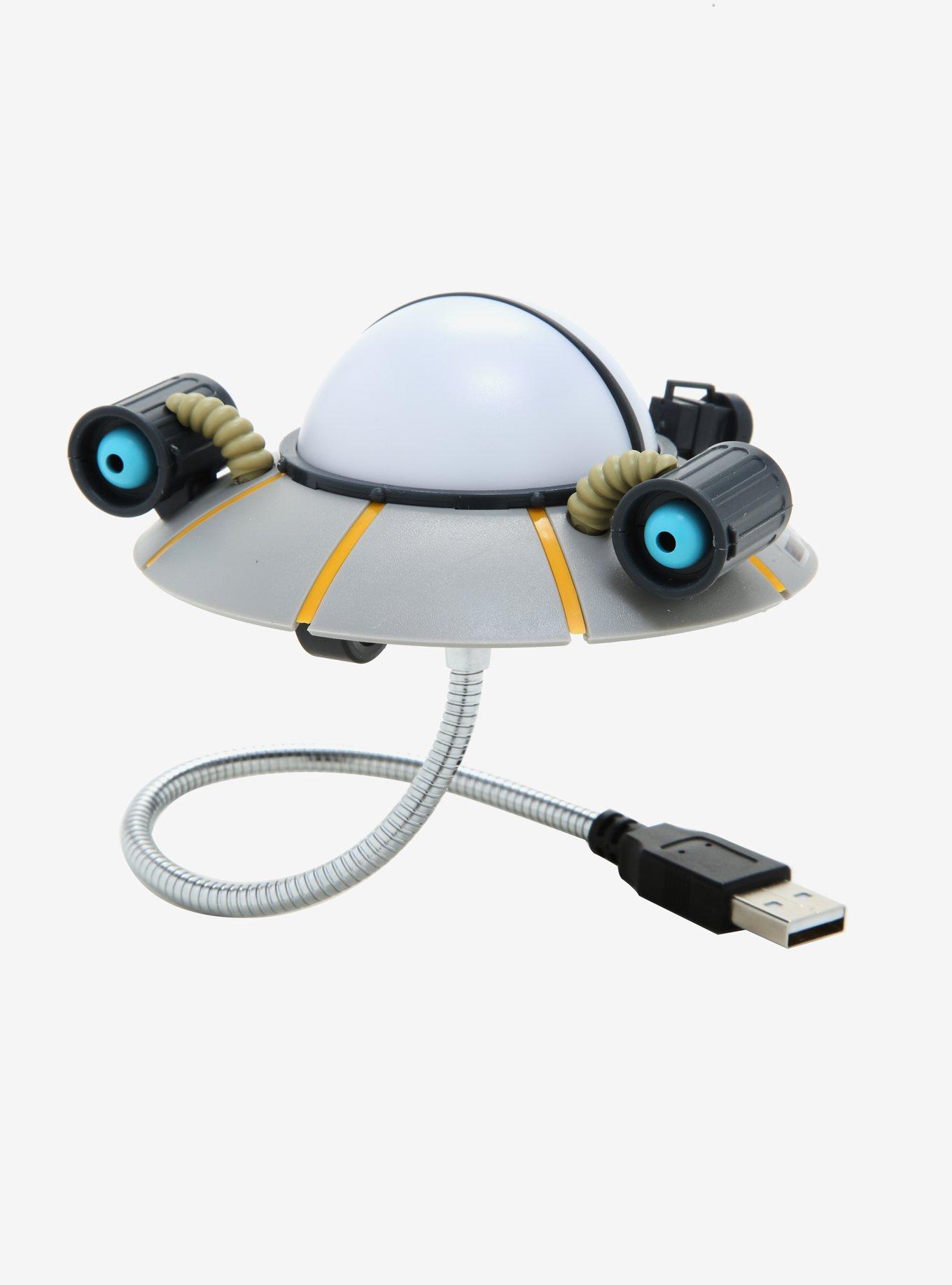 Rick and Morty Rick's Ship USB Light, , alternate
