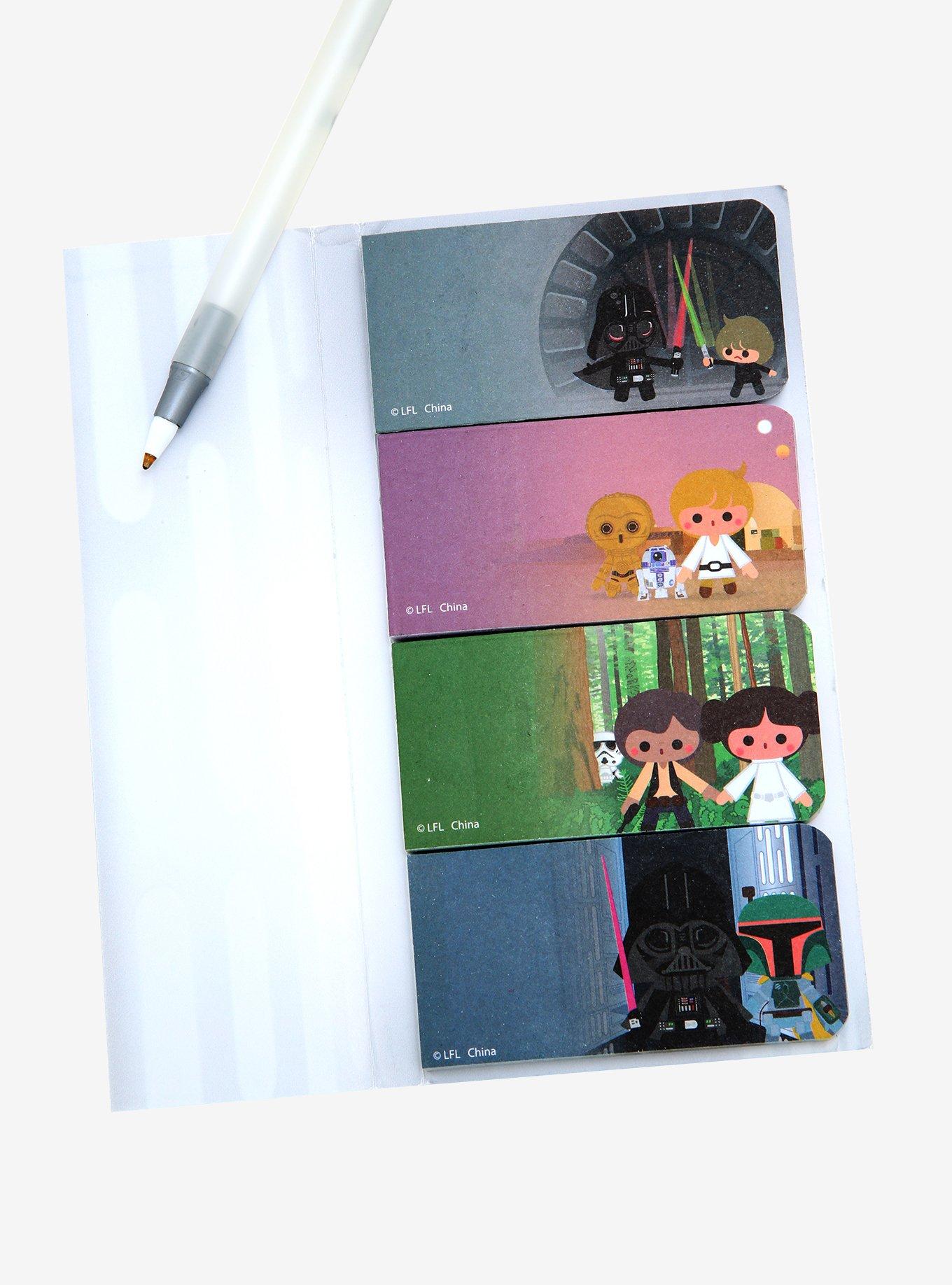 Star Wars Jumbo Sticky Note Tabs - BoxLunch Exclusive, , alternate
