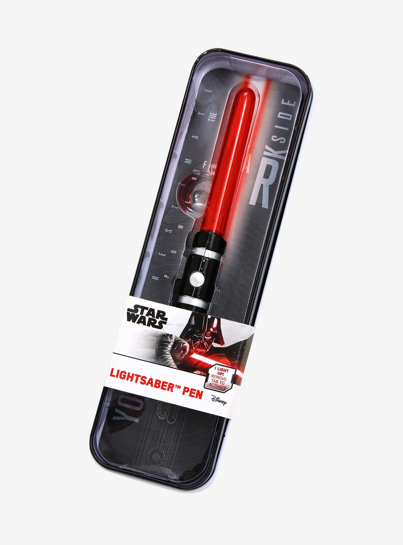 Star Wars Red Lightsaber Pen - BoxLunch Exclusive, , alternate