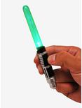 Star Wars Green Lightsaber Light-Up Pen - BoxLunch Exclusive, , alternate