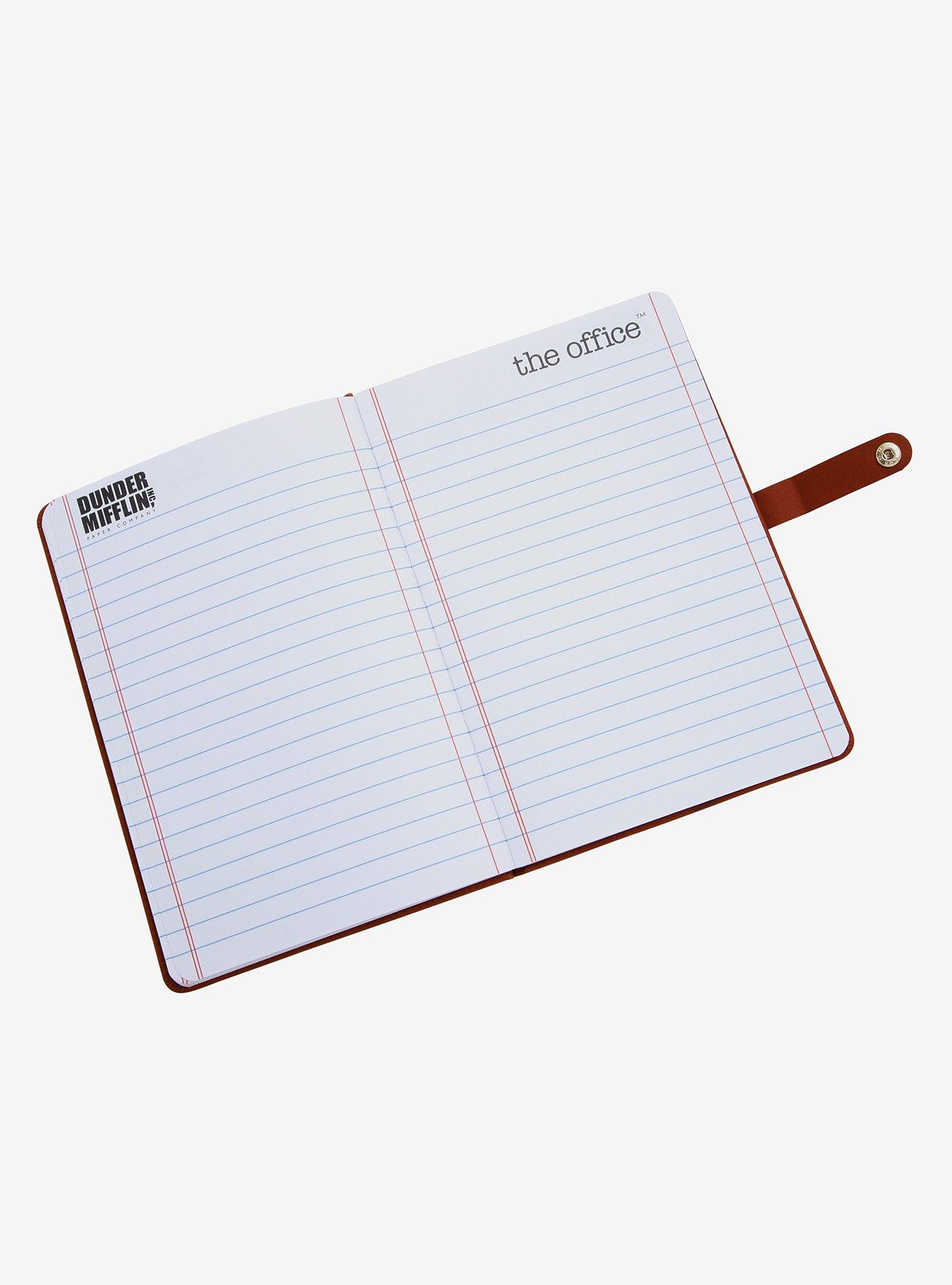 The Office Logo Faux Leather Journal - BoxLunch Exclusive, , alternate