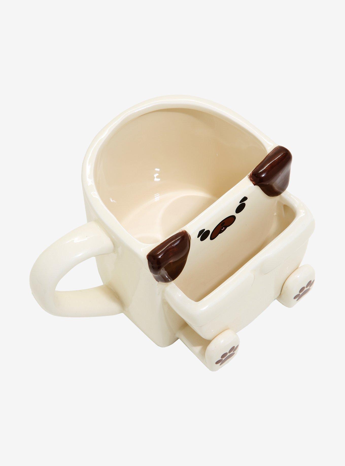 Pug Hug Mug, , alternate