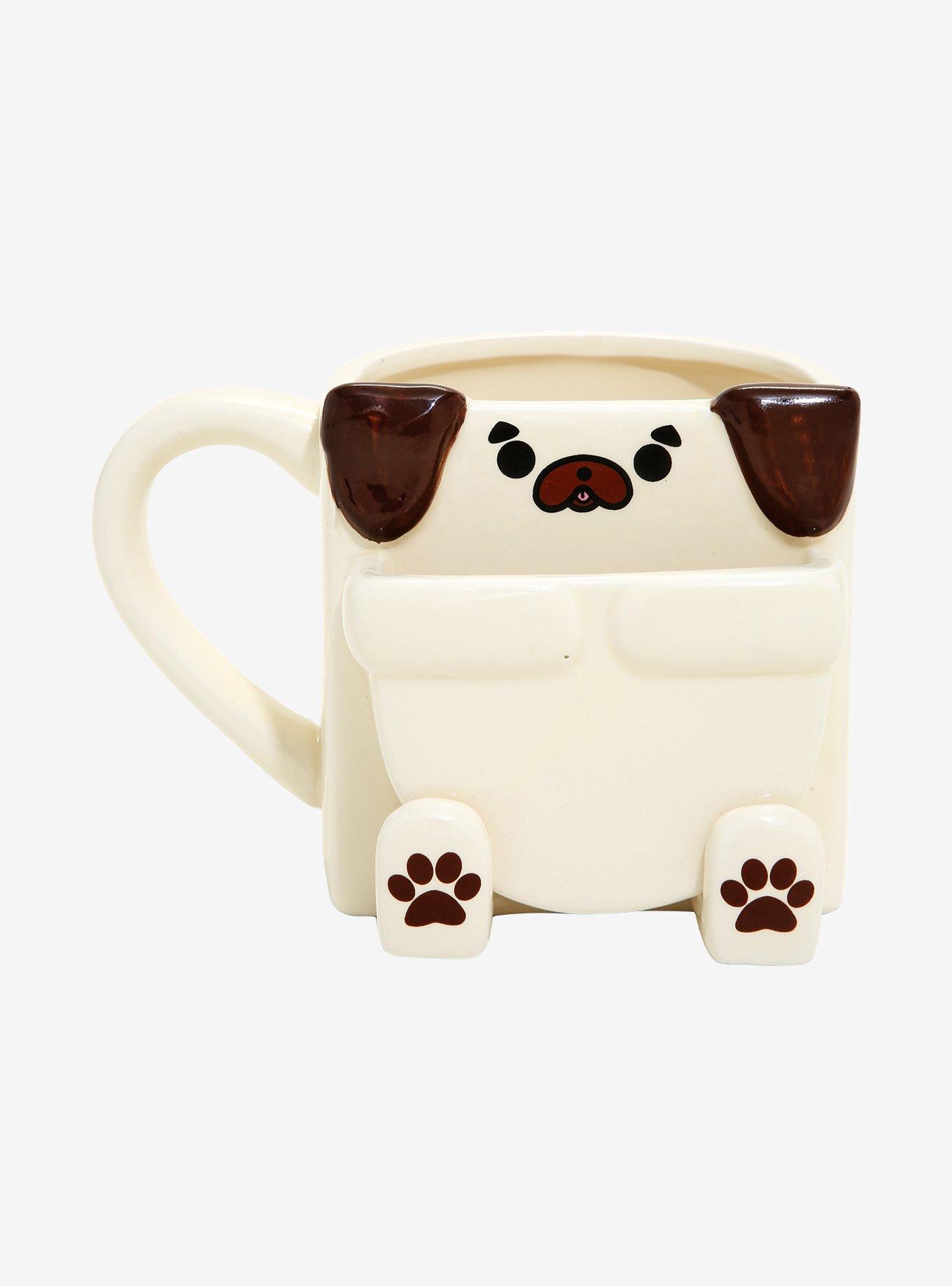 Pug Hug Mug, , alternate