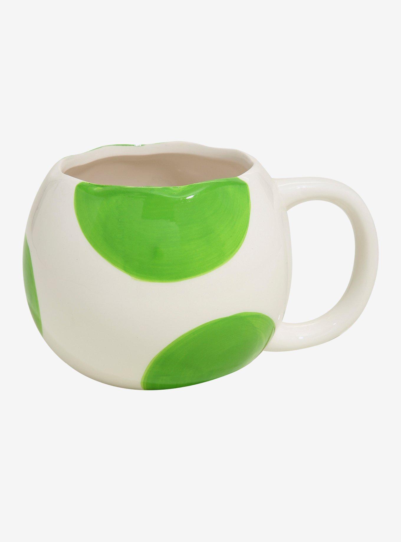 Nintendo Super Mario Bros. Yoshi Egg Mug, , alternate