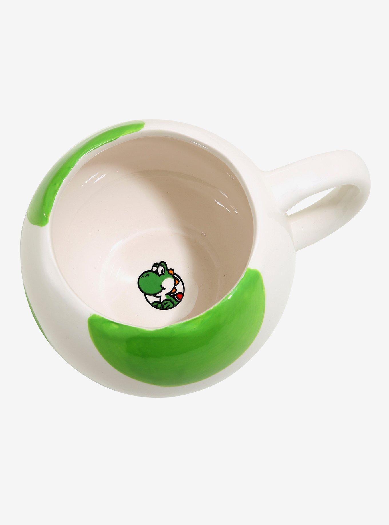 Nintendo Super Mario Bros. Yoshi Egg Mug, , alternate