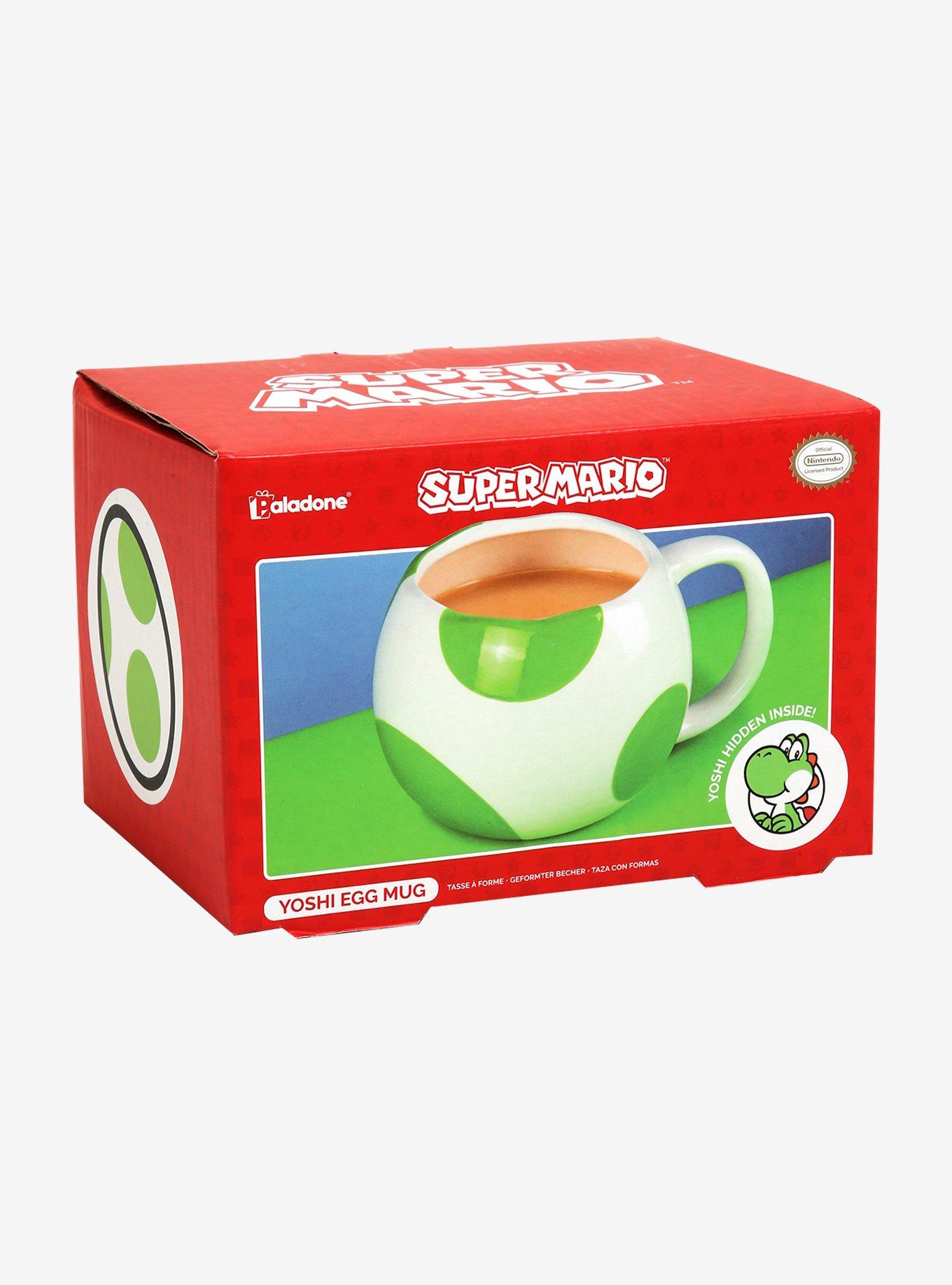 Nintendo Super Mario Bros. Yoshi Egg Mug, , alternate