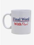 Parks and Recreation Final Word With Perd Ceramic Mug - BoxLunch Exclusive, , alternate