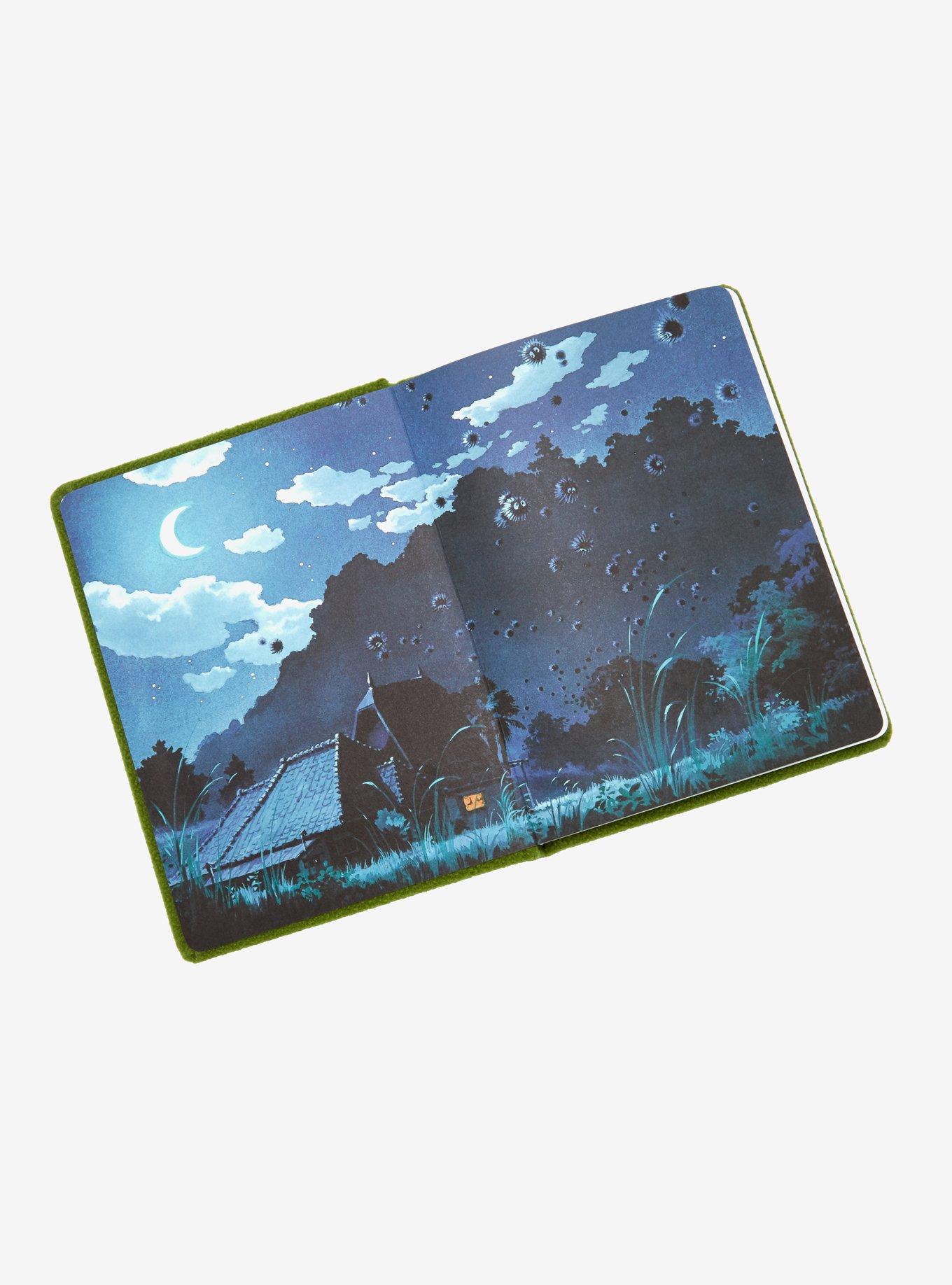 Studio Ghibli My Neighbor Totoro Plush Journal, , alternate
