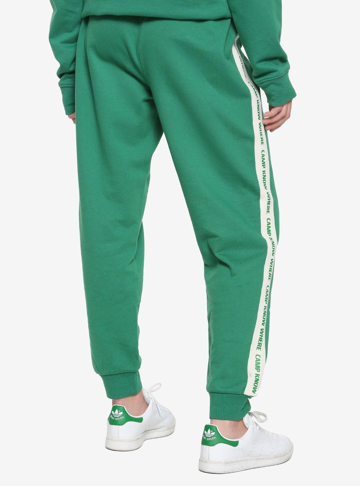 Stranger Things Camp Know Where Jogger Pants - BoxLunch Exclusive, , alternate