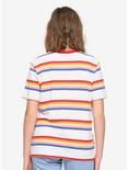 Stranger Things Retro Striped Women's Ringer T-Shirt - BoxLunch Exclusive, , alternate