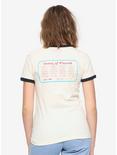 Stranger Things Scoops Ahoy Women's Ringer T-Shirt - BoxLunch Exclusive, , alternate