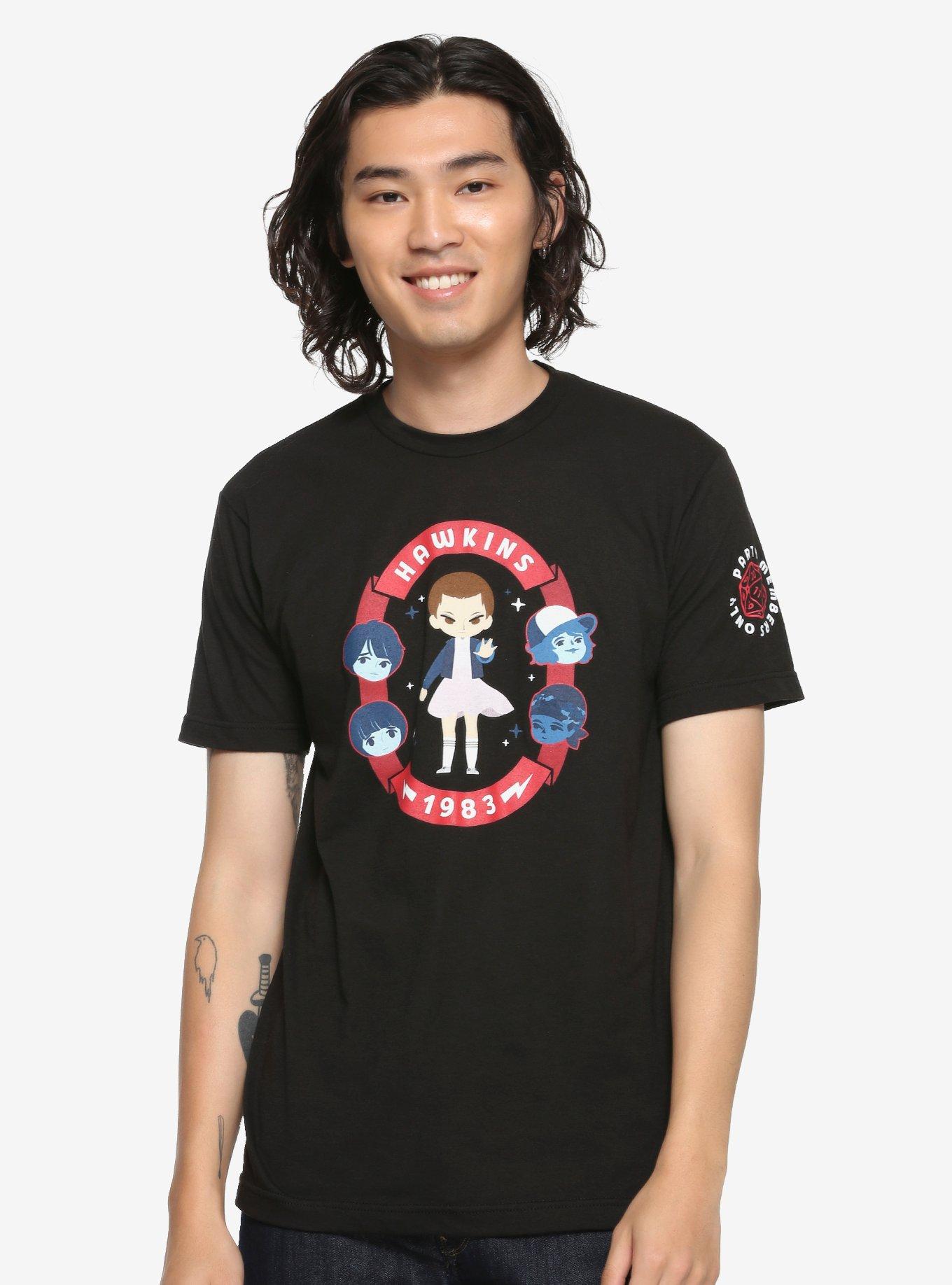 Stranger Things Party Members Only T-Shirt - BoxLunch Exclusive, , alternate