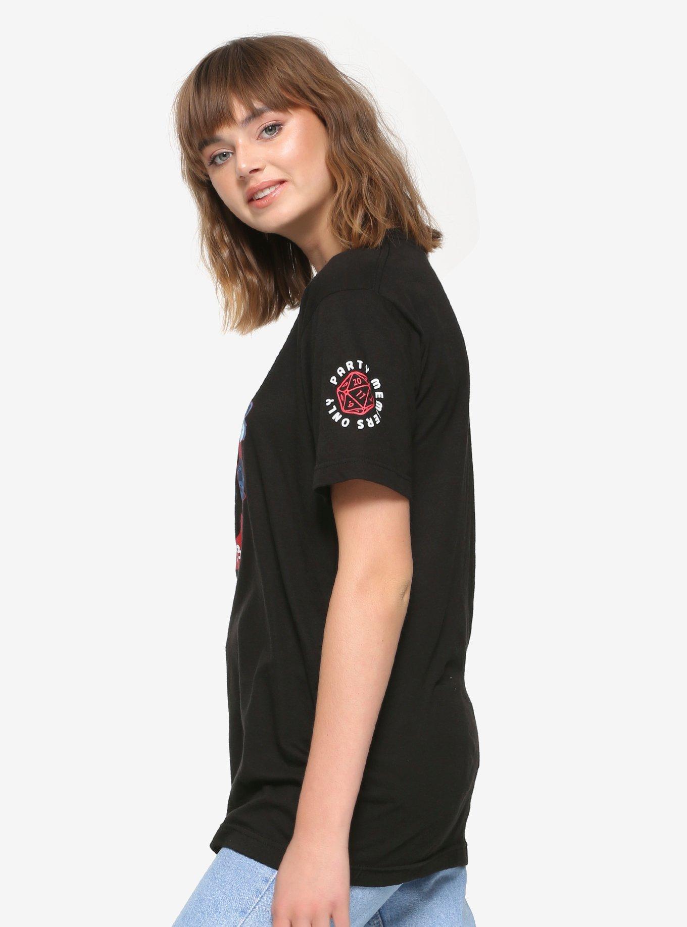 Stranger Things Party Members Only T-Shirt - BoxLunch Exclusive, , alternate