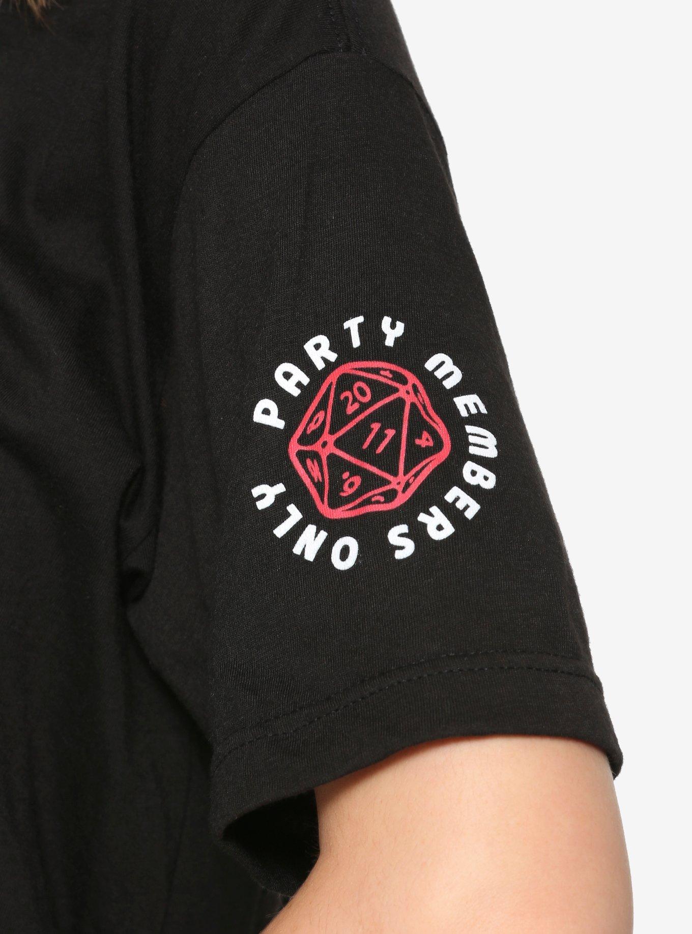 Stranger Things Party Members Only T-Shirt - BoxLunch Exclusive, , alternate