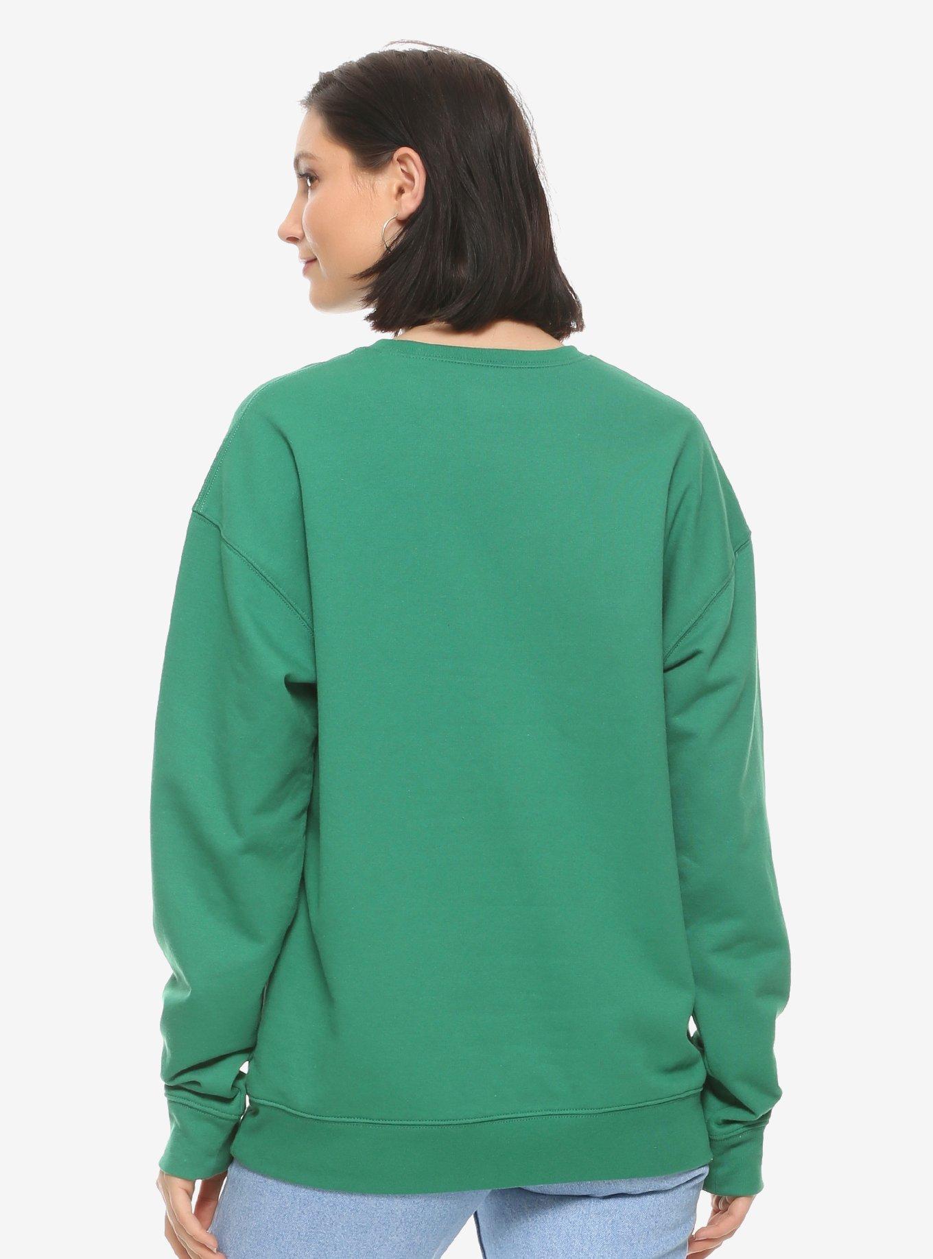 Stranger Things Camp Know Where Crewneck Sweatshirt - BoxLunch Exclusive, , alternate