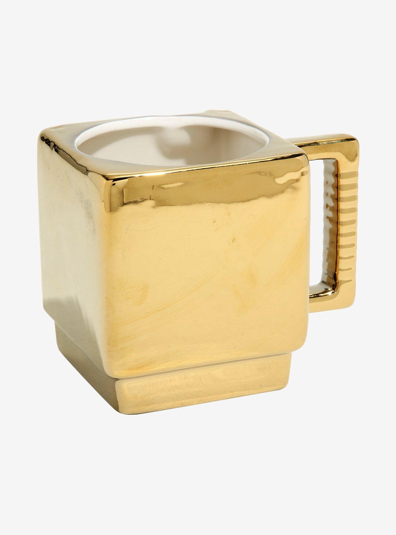 Nintendo The Legend of Zelda Gold Cartridge Mug, , alternate