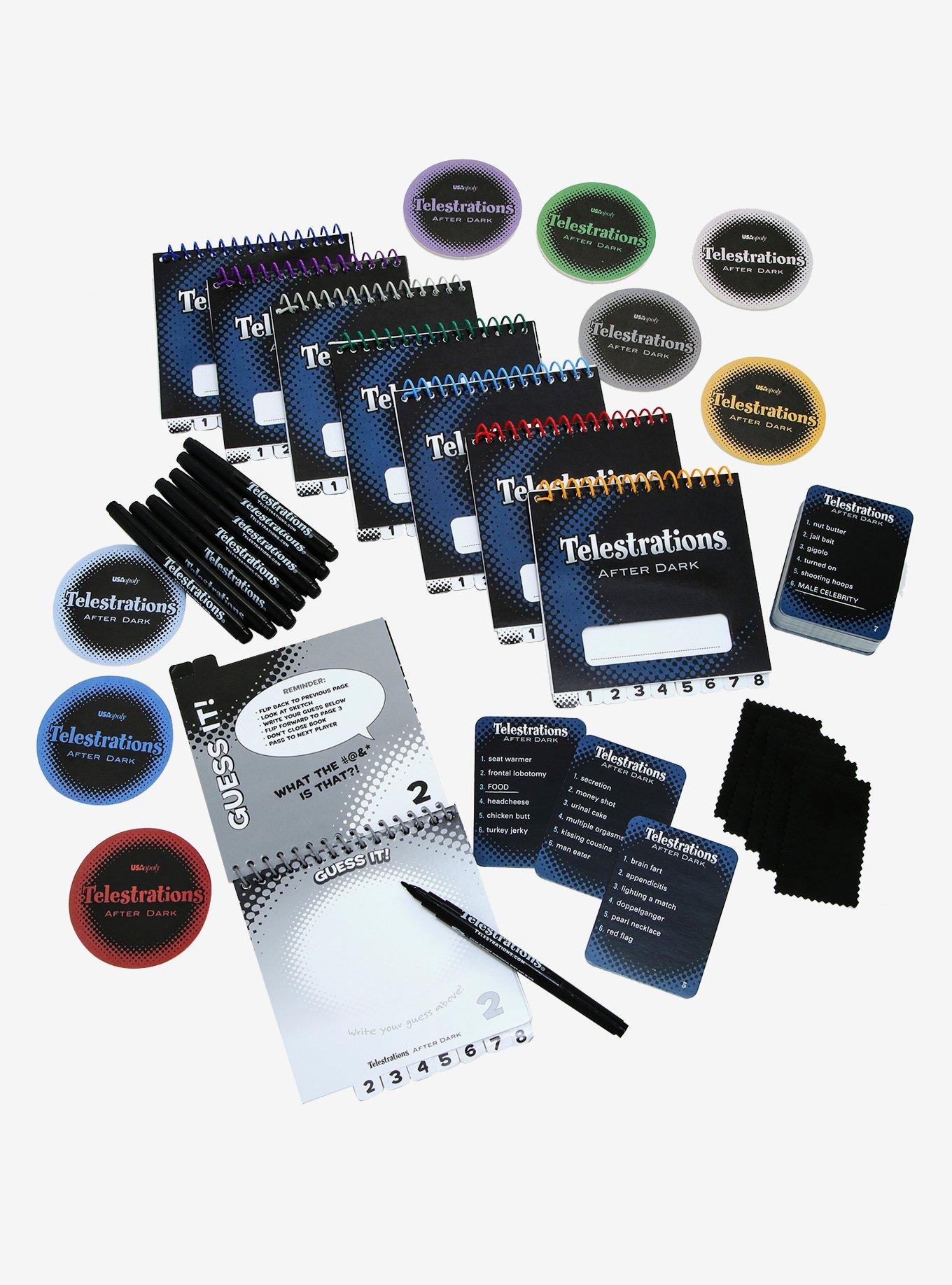 Telestrations After Dark Board Game, , alternate