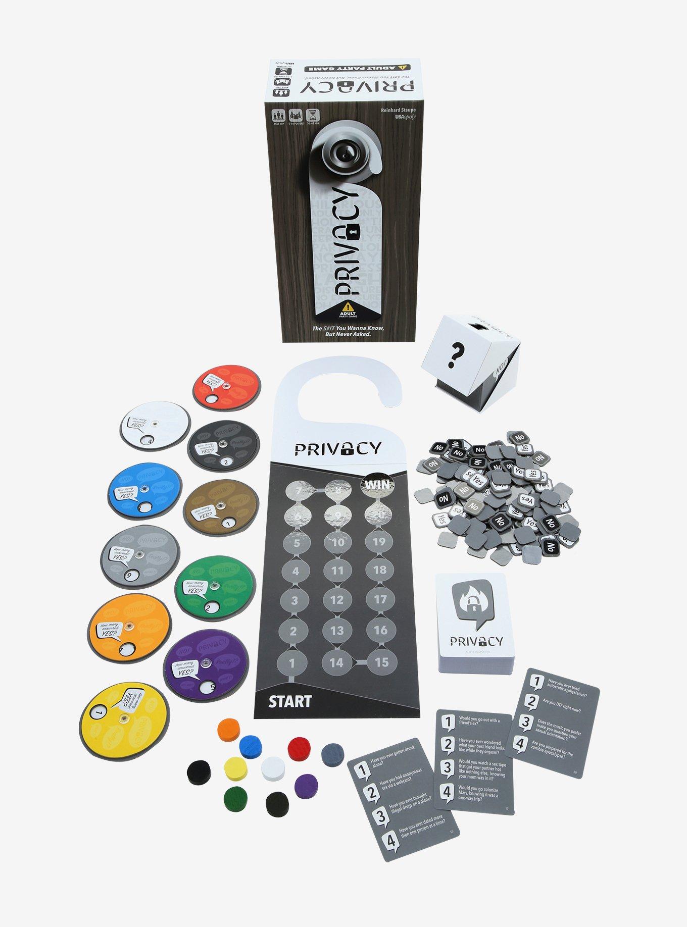 Privacy Board Game, , hi-res