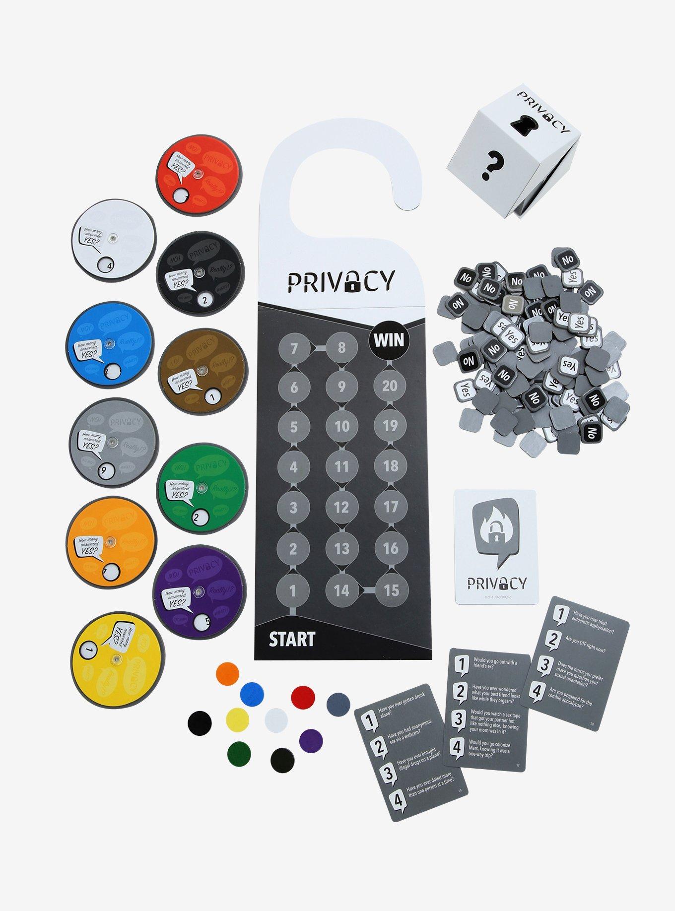 Privacy Board Game, , alternate
