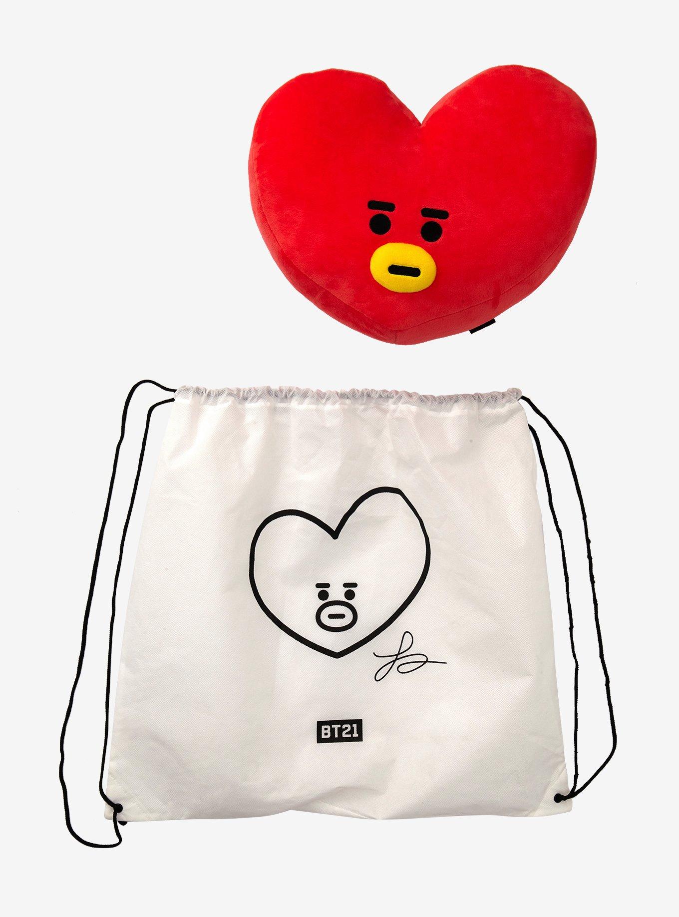 BT21 Tata Mini Pillow, , alternate