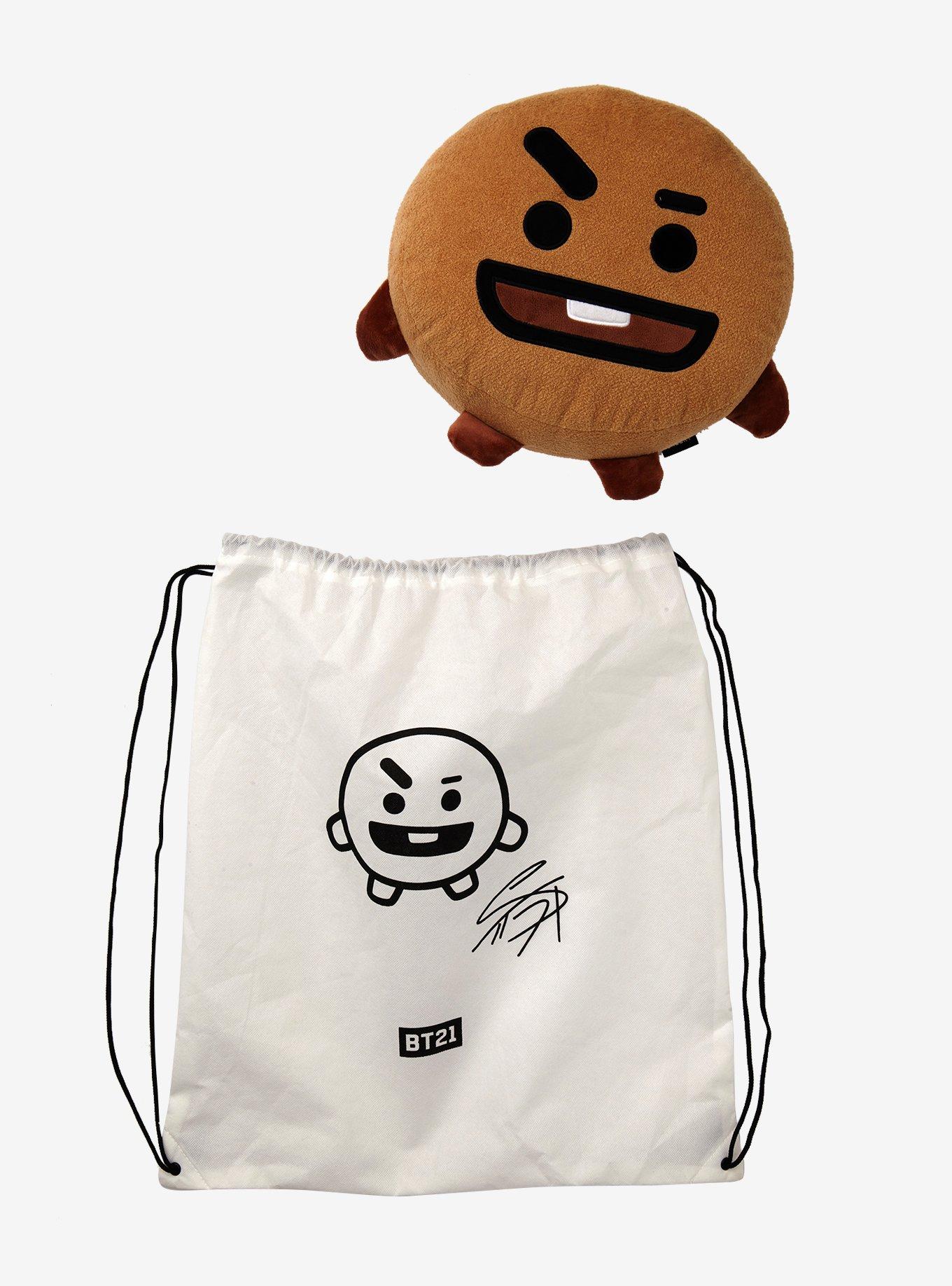 BT21 Shooky Mini Pillow, , alternate