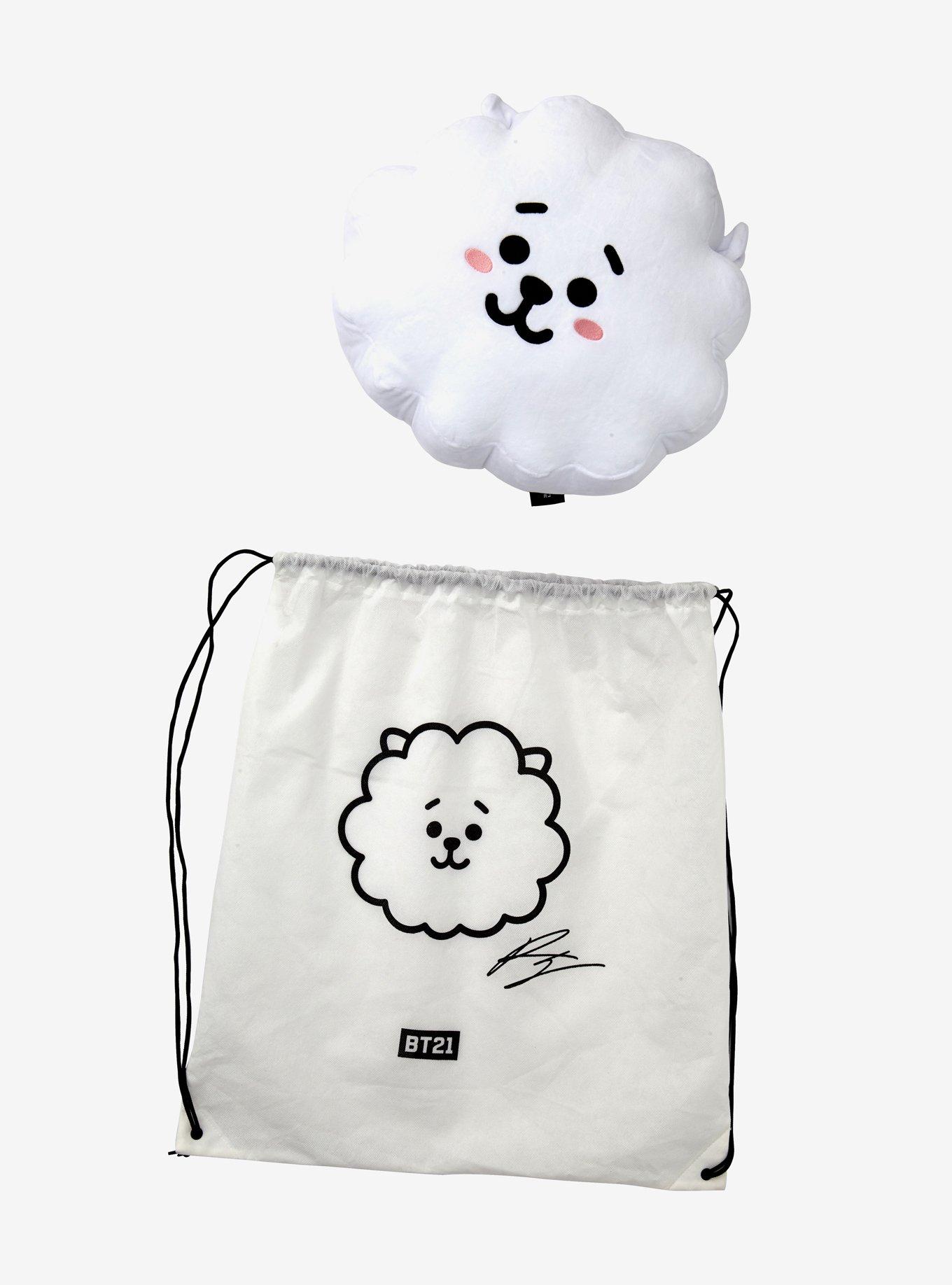 BT21 RJ Mini Pillow, , alternate