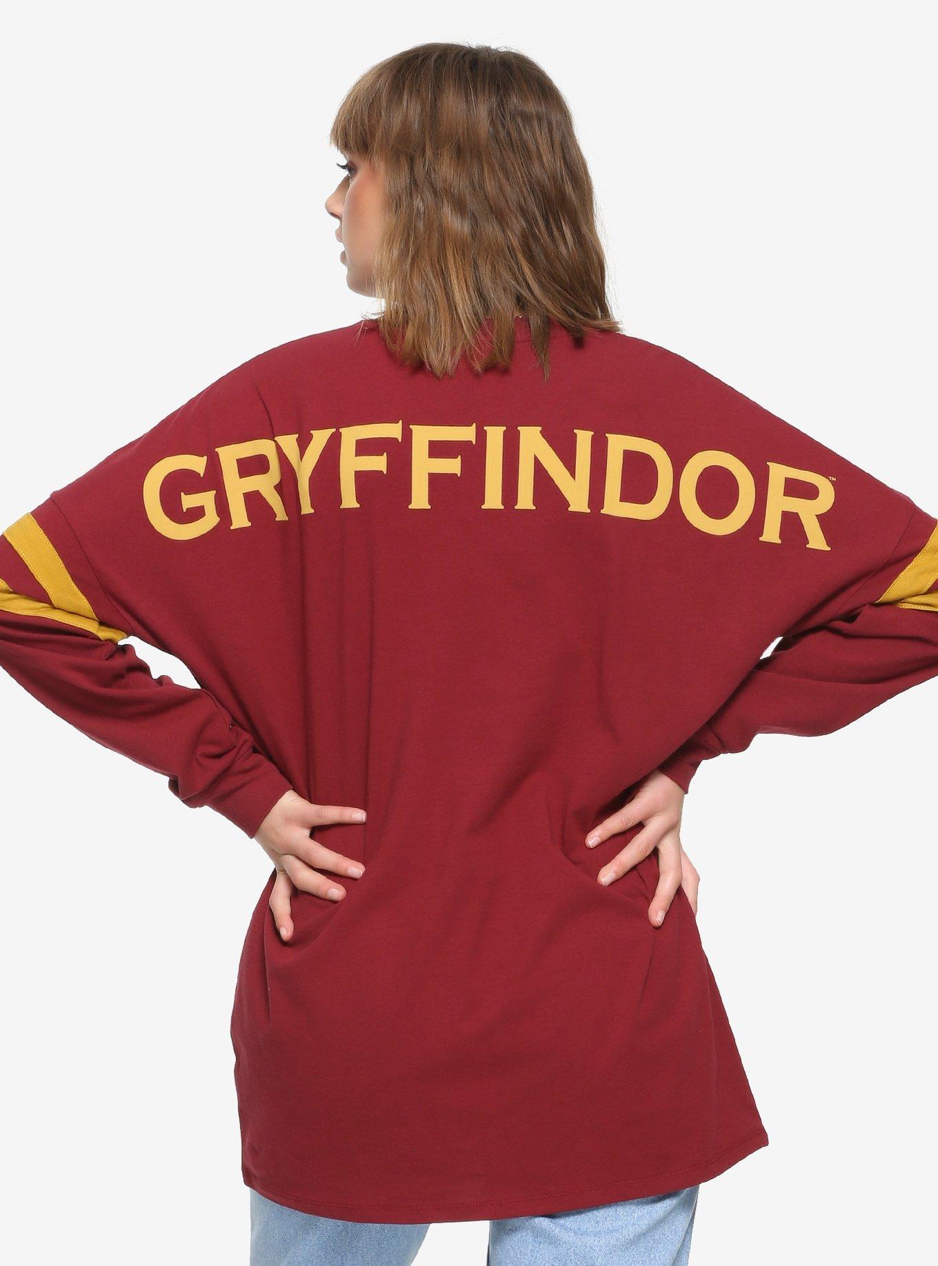 Harry Potter Gryffindor House Hype Jersey - BoxLunch Exclusive, , alternate