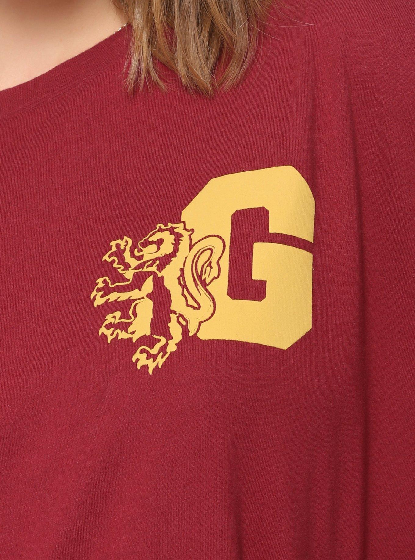 Harry Potter Gryffindor House Hype Jersey - BoxLunch Exclusive, , alternate