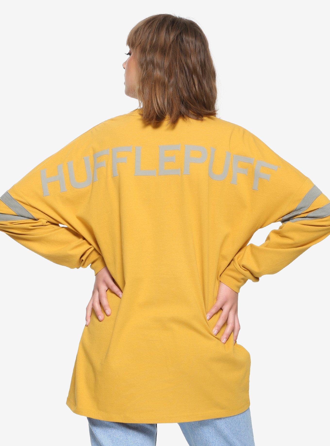 Harry Potter Hufflepuff House Hype Jersey - BoxLunch Exclusive, , alternate