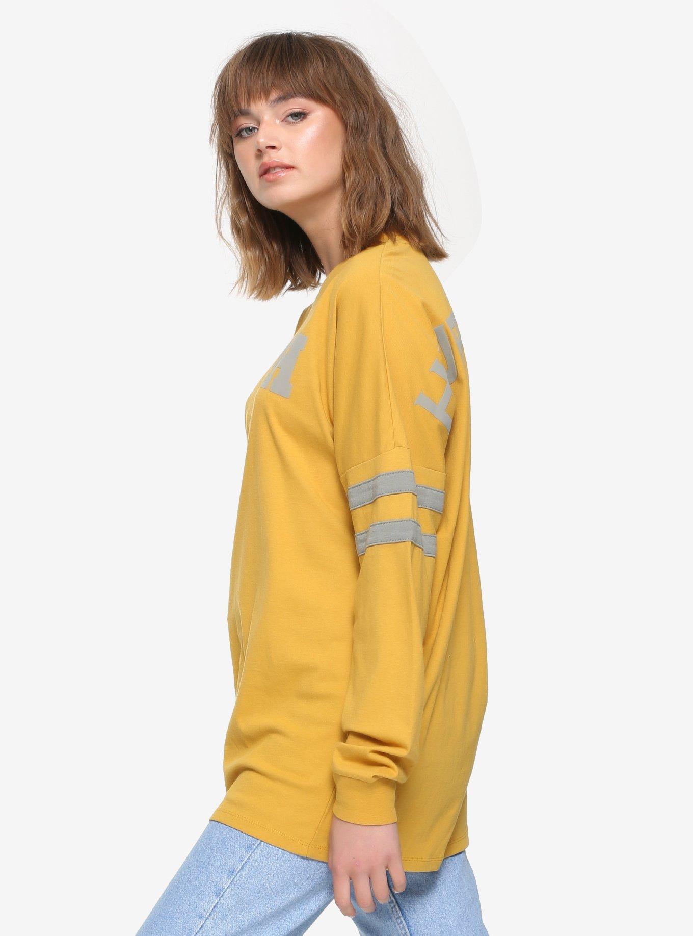 Harry Potter Hufflepuff House Hype Jersey - BoxLunch Exclusive, , alternate