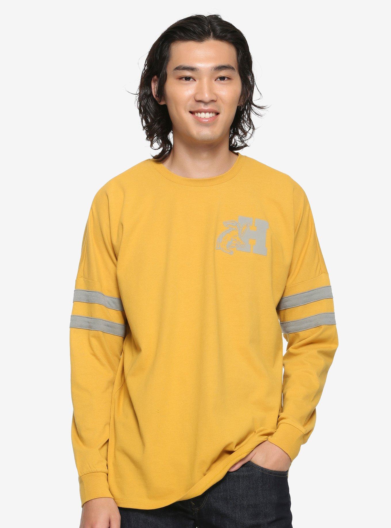 Harry Potter Hufflepuff House Hype Jersey - BoxLunch Exclusive, , alternate