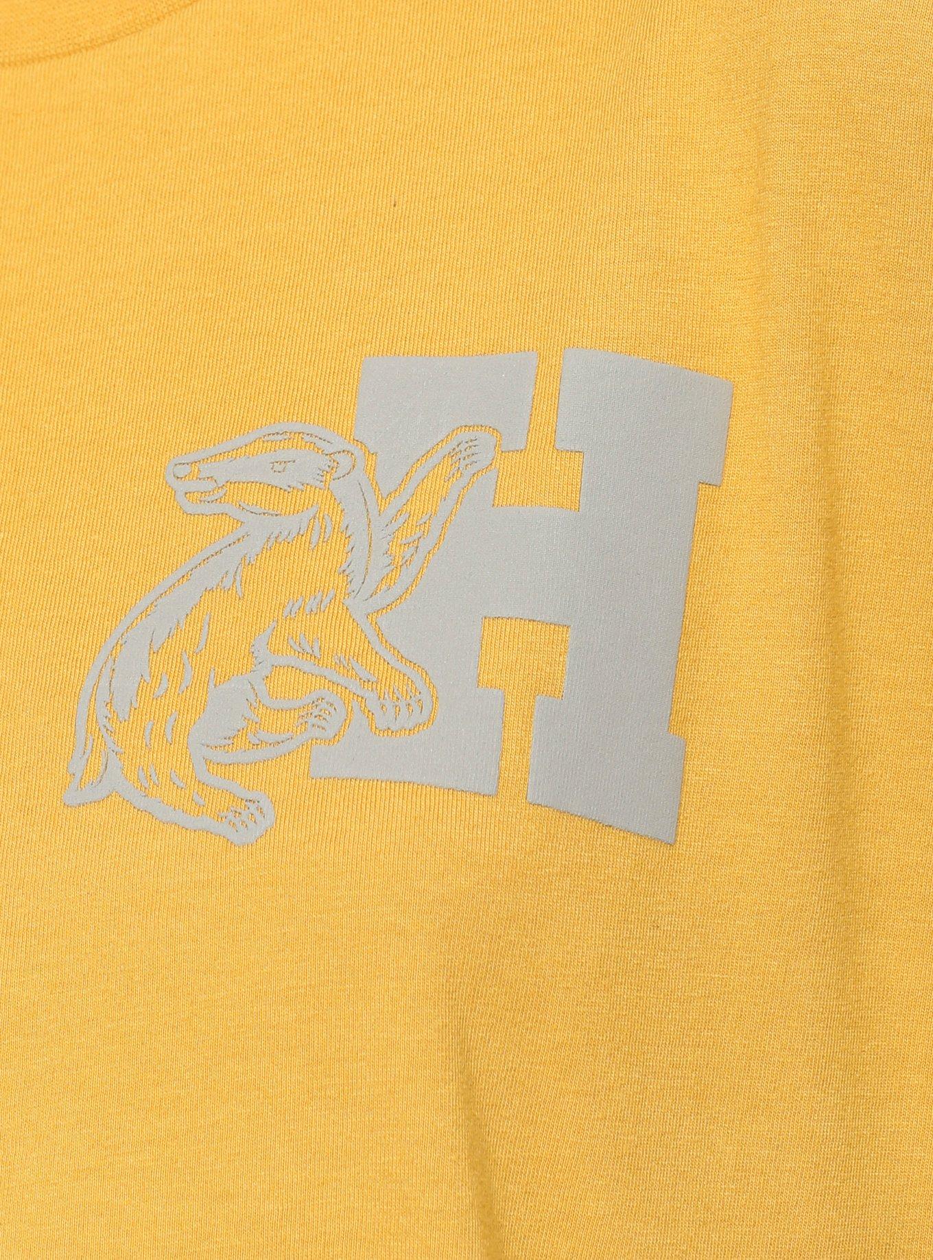 Harry Potter Hufflepuff House Hype Jersey - BoxLunch Exclusive, , alternate