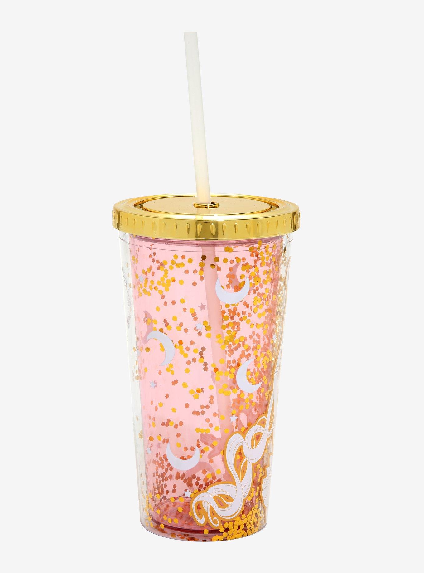 Sailor Moon Glitter Tumbler - BoxLunch Exclusive, , alternate