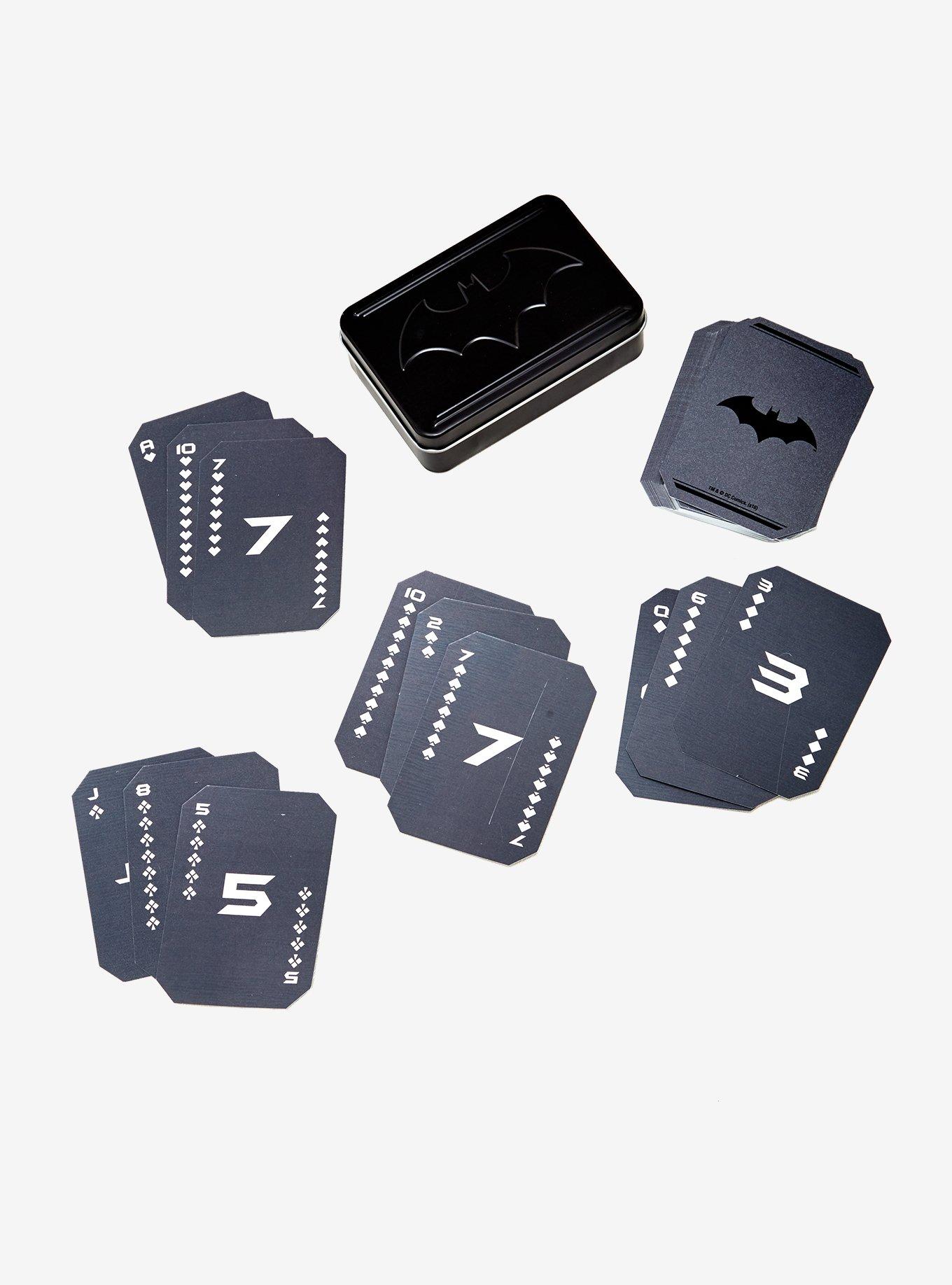 Batman Playing Cards, , alternate