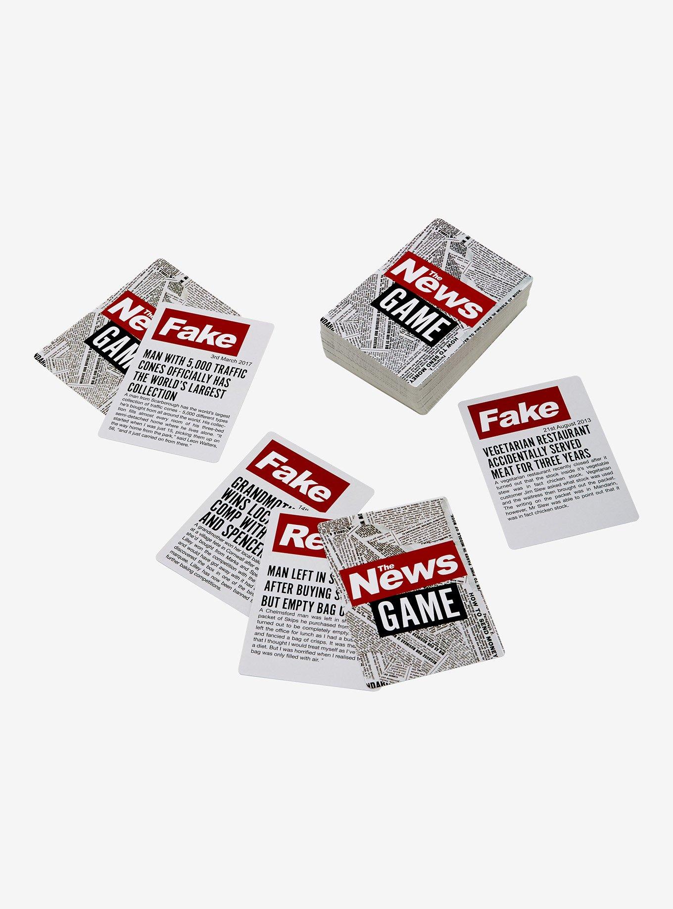 The News Game Card Game, , alternate