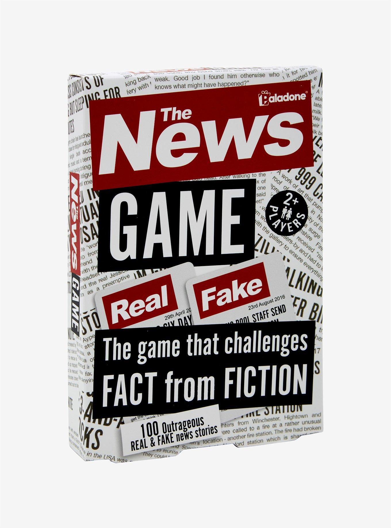 The News Game Card Game, , alternate