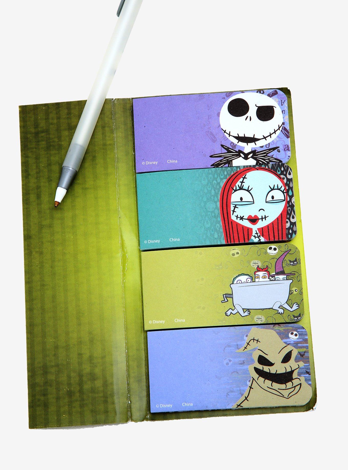 Disney The Nightmare Before Christmas Jumbo Sticky Note Tabs - BoxLunch Exclusive, , alternate