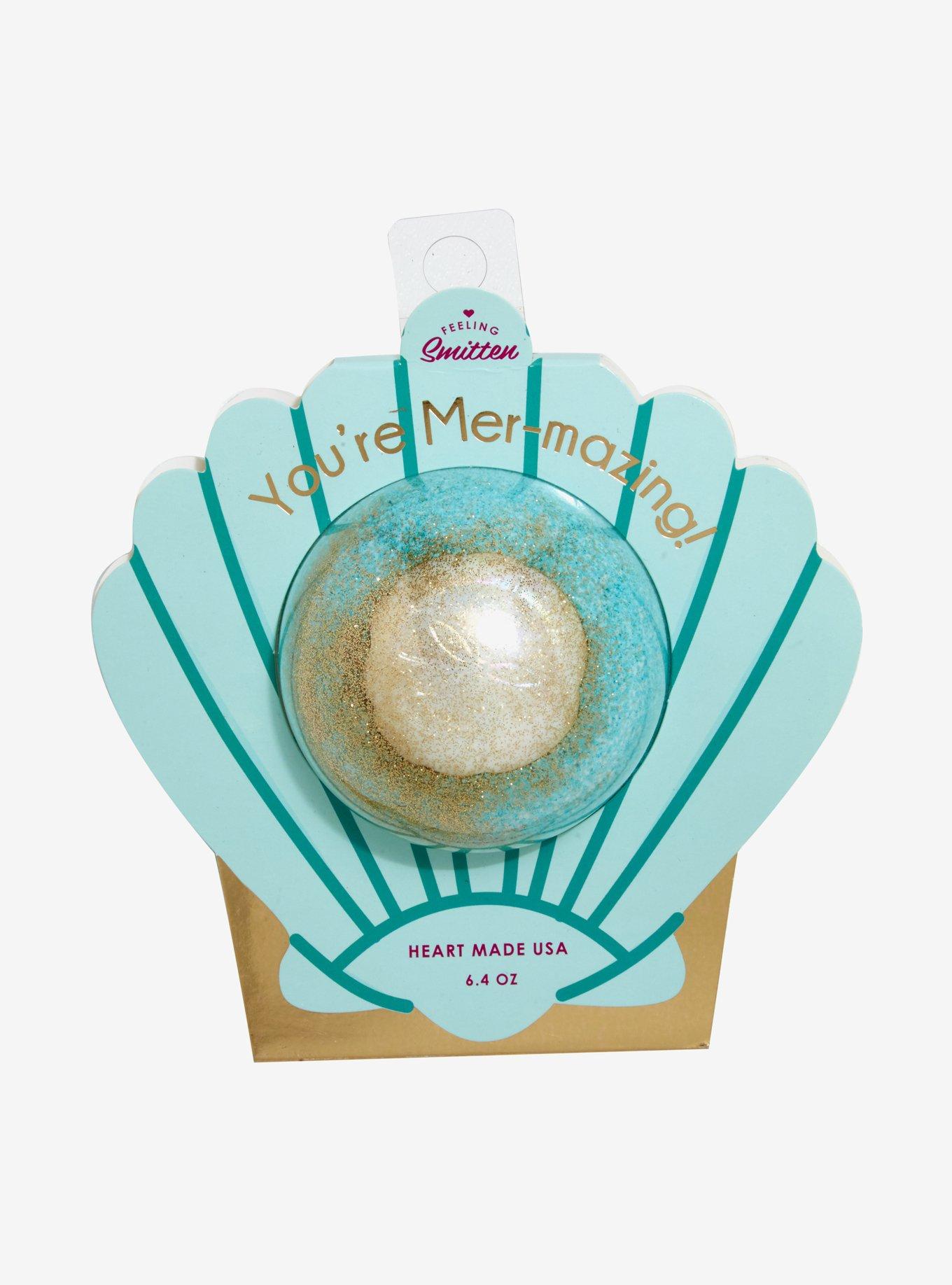 You're Mermazing Shell Bath Bomb, , alternate