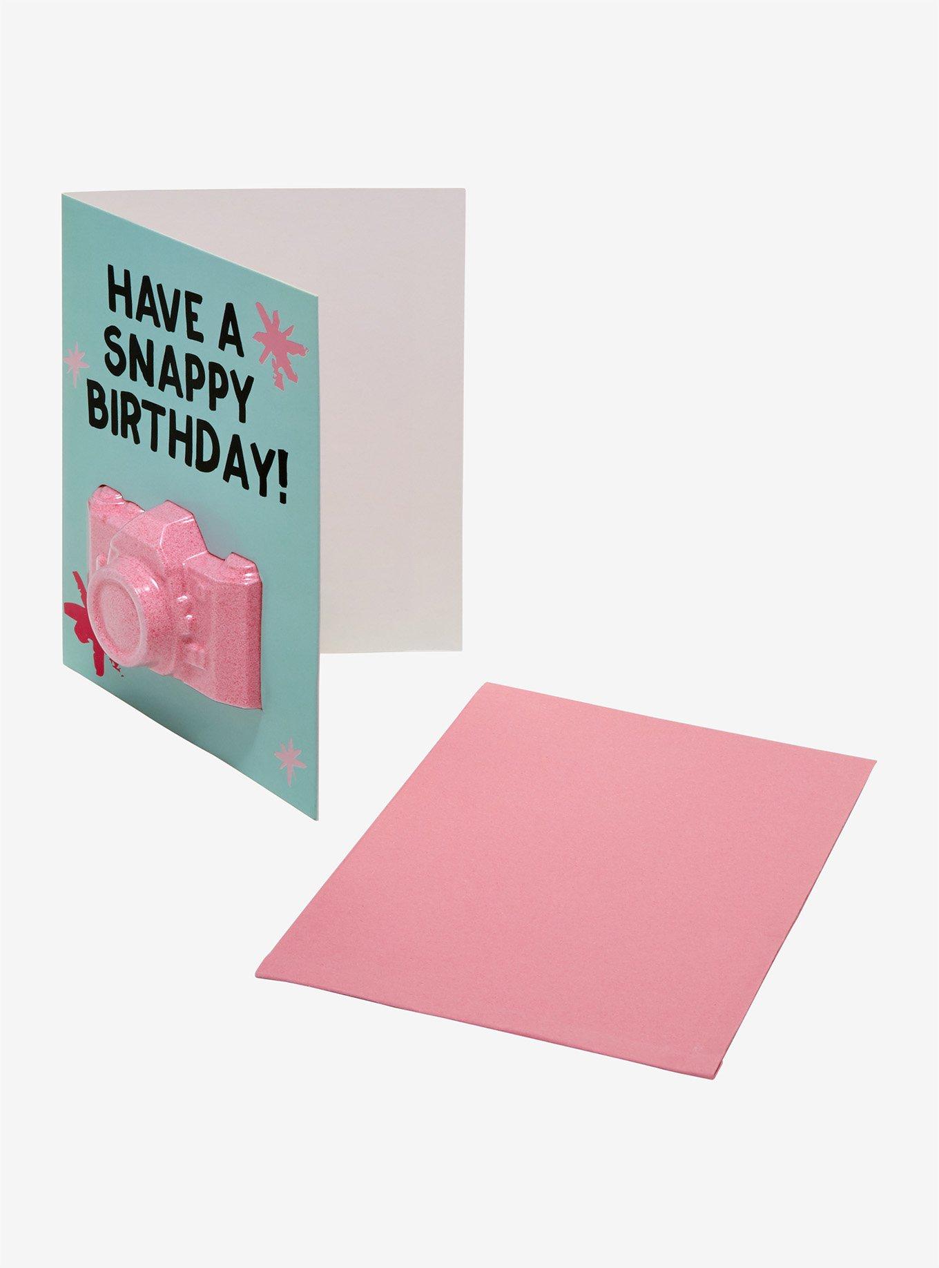Camera Bath Bomb Greeting Cards, , alternate