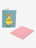 What The Duck Bath Bomb Greeting Card, , alternate