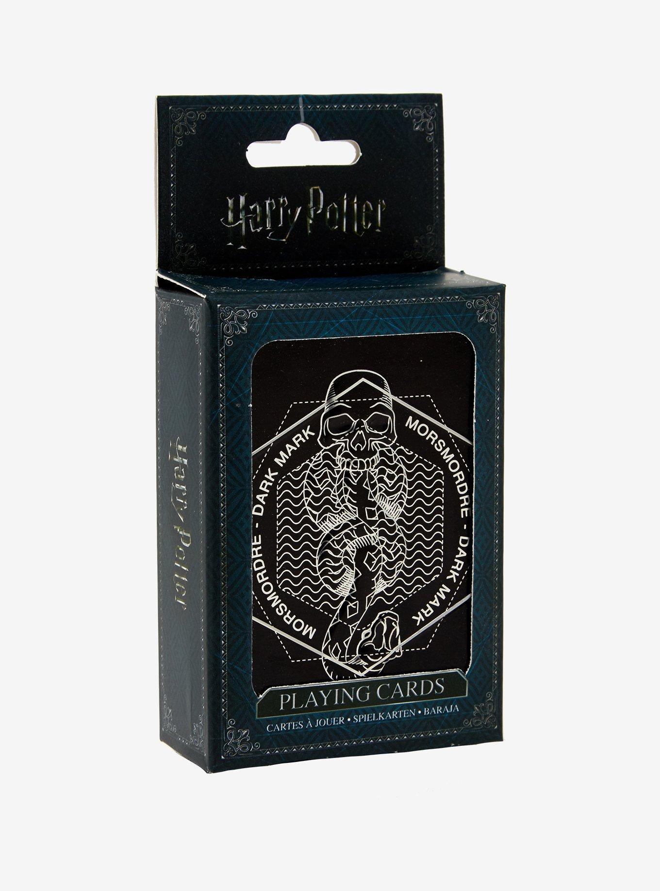 Harry Potter Dark Mark Playing Cards, , alternate