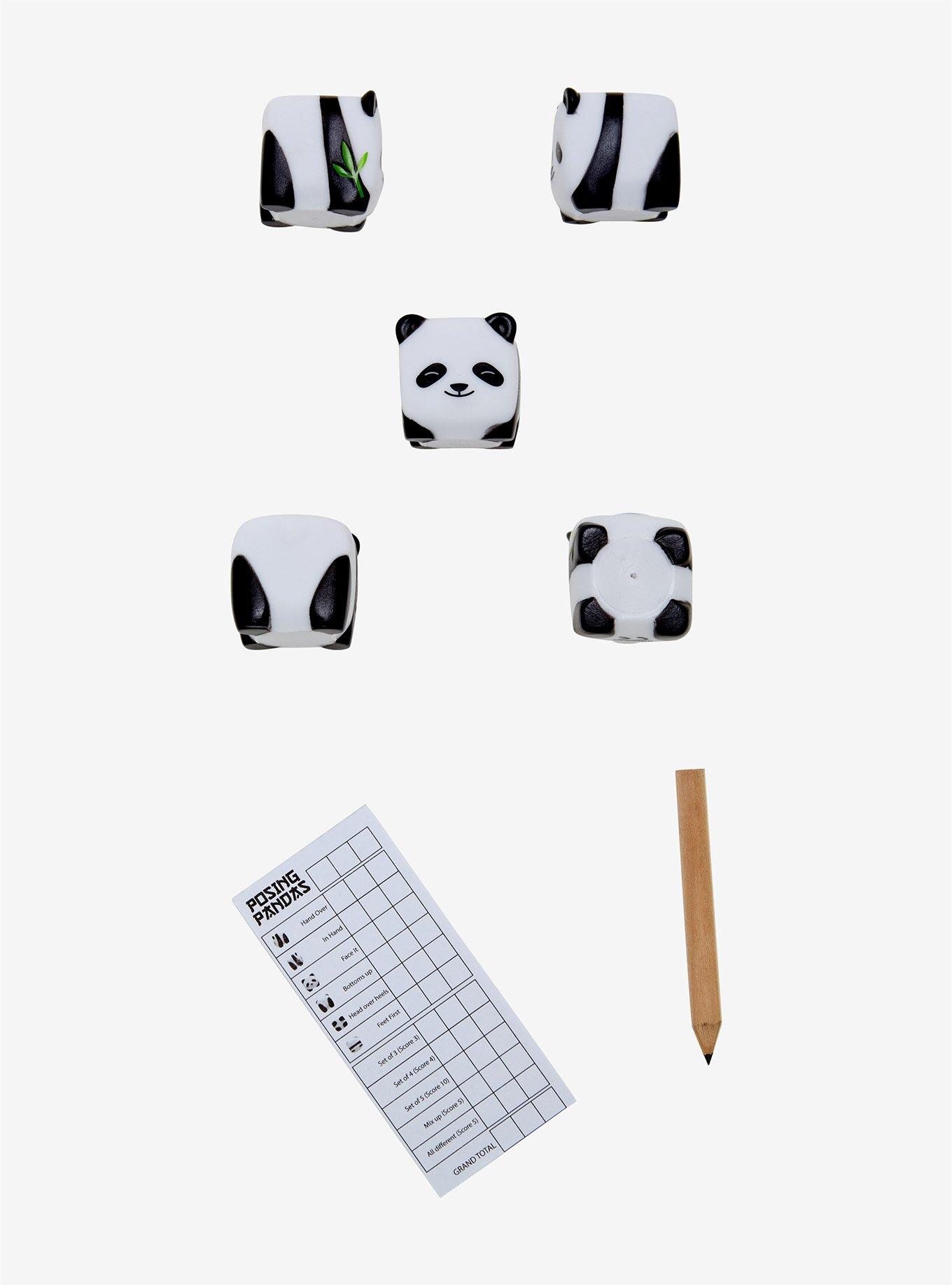 Posing Pandas Rolling Game, , alternate