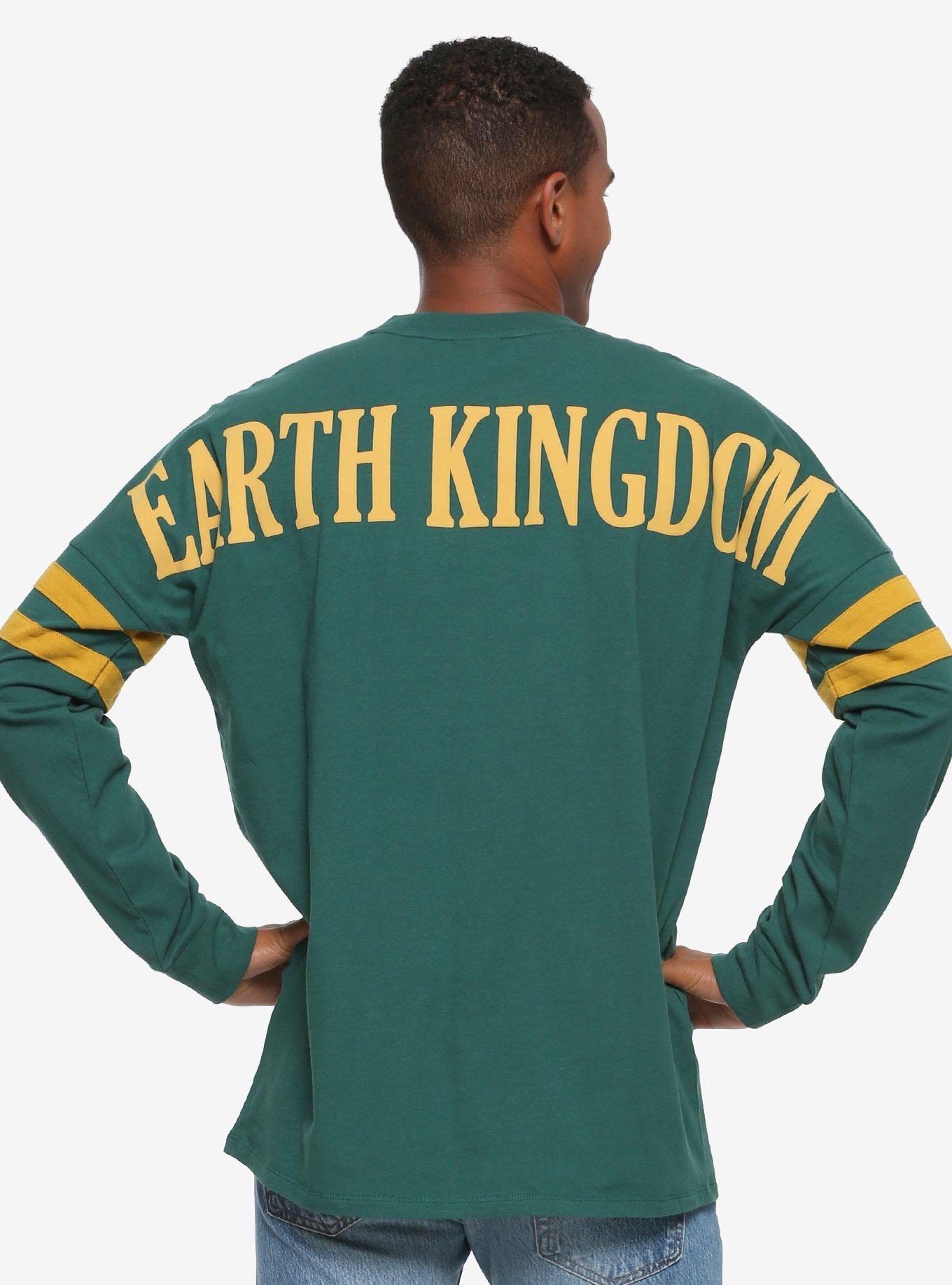 Avatar: The Last Airbender Earth Kingdom Hype Jersey - BoxLunch Exclusive, , alternate