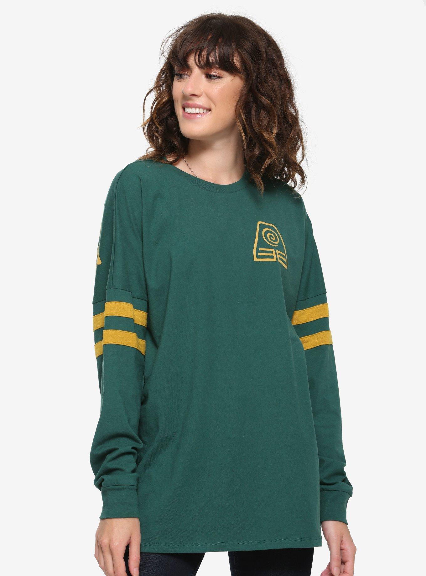 Avatar: The Last Airbender Earth Kingdom Hype Jersey - BoxLunch Exclusive, , alternate