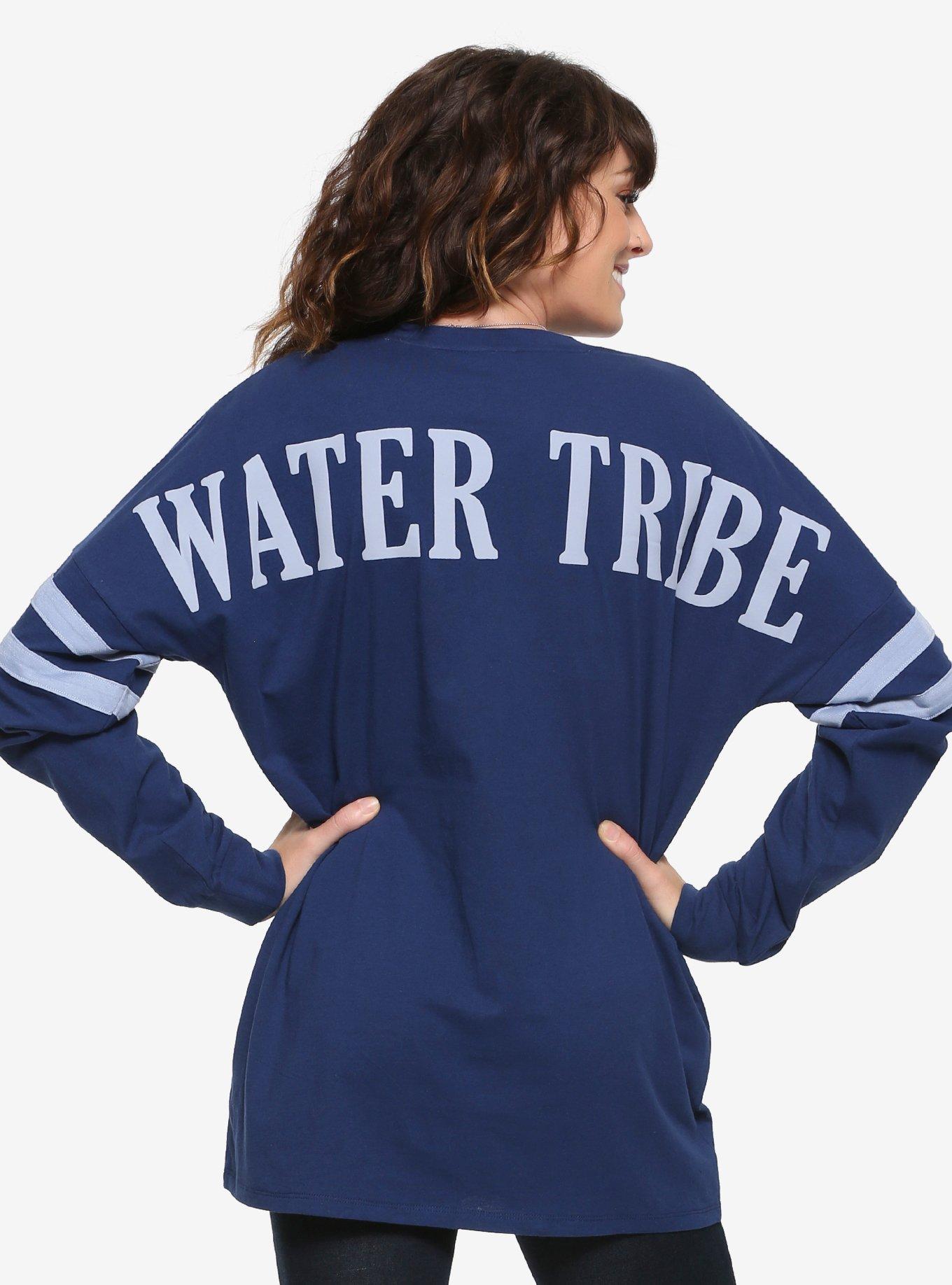 Avatar: The Last Airbender Water Tribe Hype Jersey - BoxLunch Exclusive, , alternate